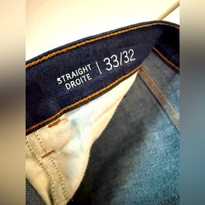 33/32 Excellent condition Tommy Hilfiger straight fit blue jeans sale clearance